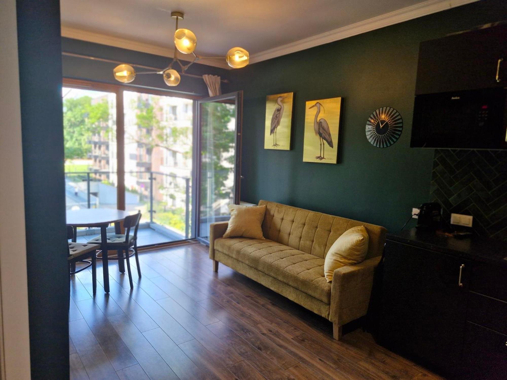Emerald Rakowicka Apartment Красков Екстериор снимка